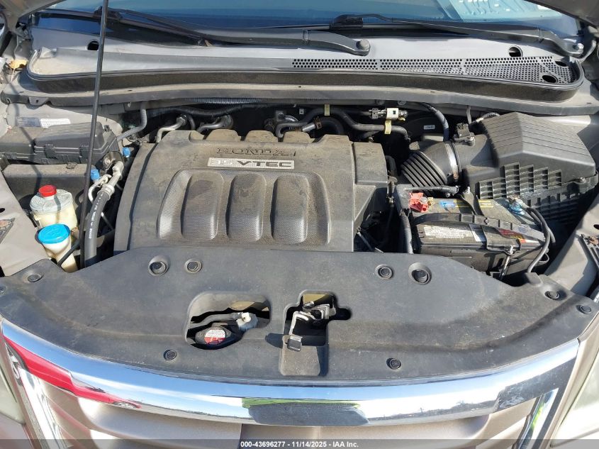 2008 Honda Odyssey Lx VIN: 5FNRL38298B109771 Lot: 43696277