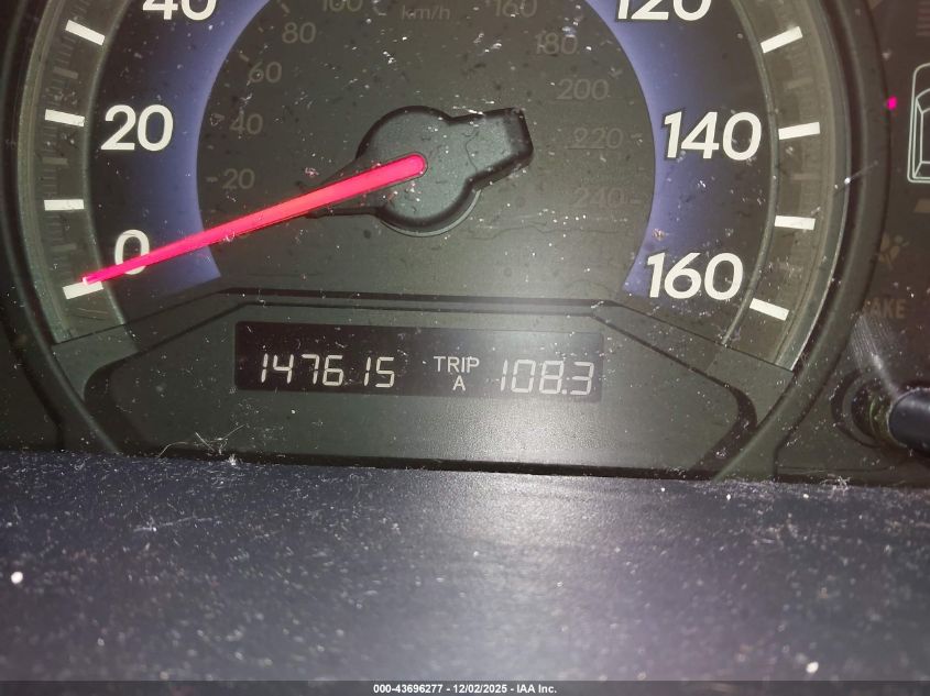 2008 Honda Odyssey Lx VIN: 5FNRL38298B109771 Lot: 43696277