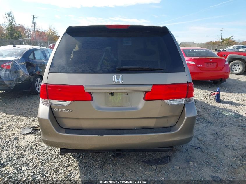 2008 Honda Odyssey Lx VIN: 5FNRL38298B109771 Lot: 43696277