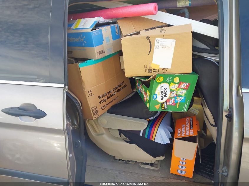 2008 Honda Odyssey Lx VIN: 5FNRL38298B109771 Lot: 43696277