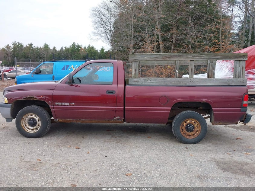 2001 Dodge Ram 1500 St/Ws VIN: 1B7HC16X71S234940 Lot: 43696280