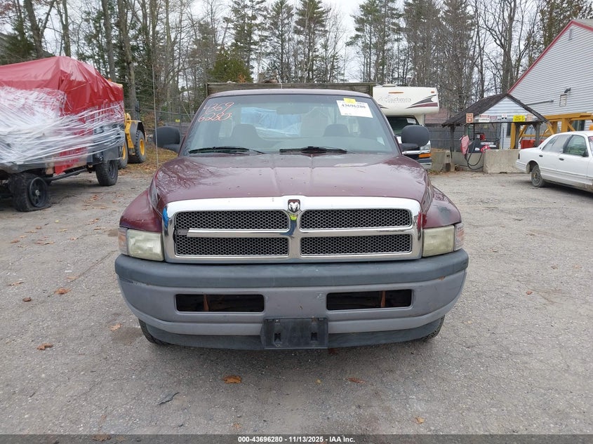 2001 Dodge Ram 1500 St/Ws VIN: 1B7HC16X71S234940 Lot: 43696280