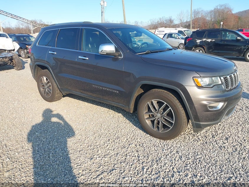 JEEP GRAND CHEROKEE LIMITED 4X2