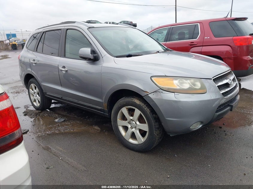 5NMSH13E47H018395 2007 HYUNDAI SANTA FE photo no. 3