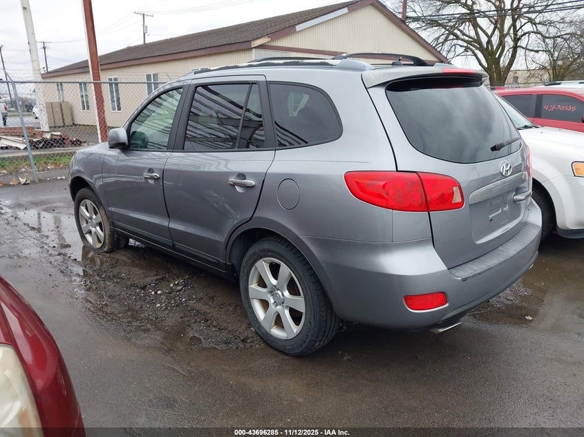 5NMSH13E47H018395 2007 HYUNDAI SANTA FE photo no. 3