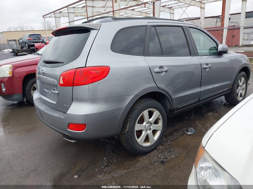 5NMSH13E47H018395 2007 HYUNDAI SANTA FE photo no. 4
