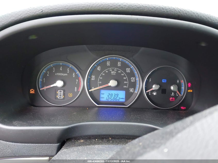5NMSH13E47H018395 2007 HYUNDAI SANTA FE photo no. 7