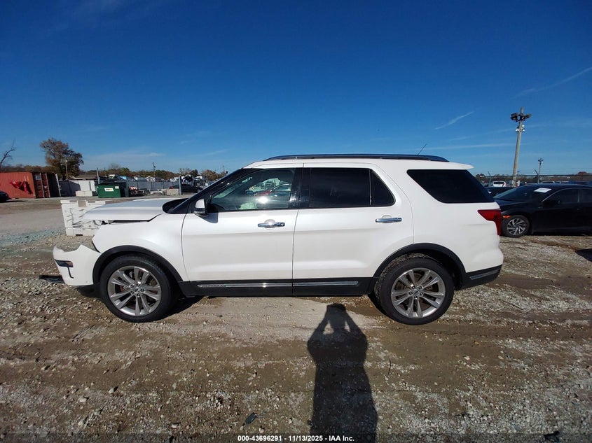1FM5K8F81JGB77561 2018 FORD EXPLORER photo no. 14