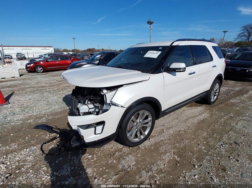 1FM5K8F81JGB77561 2018 FORD EXPLORER photo no. 2