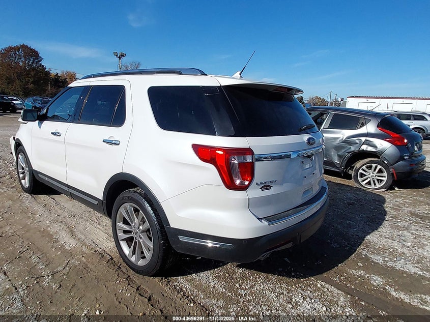 1FM5K8F81JGB77561 2018 FORD EXPLORER photo no. 3