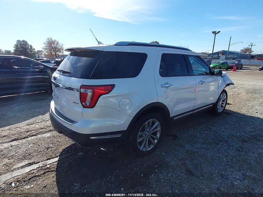 1FM5K8F81JGB77561 2018 FORD EXPLORER photo no. 4