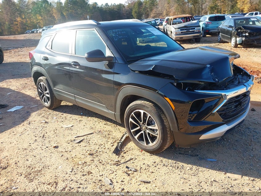 2025 CHEVROLET TRAILBLAZER FWD LT - KL79MPSL4SB085134