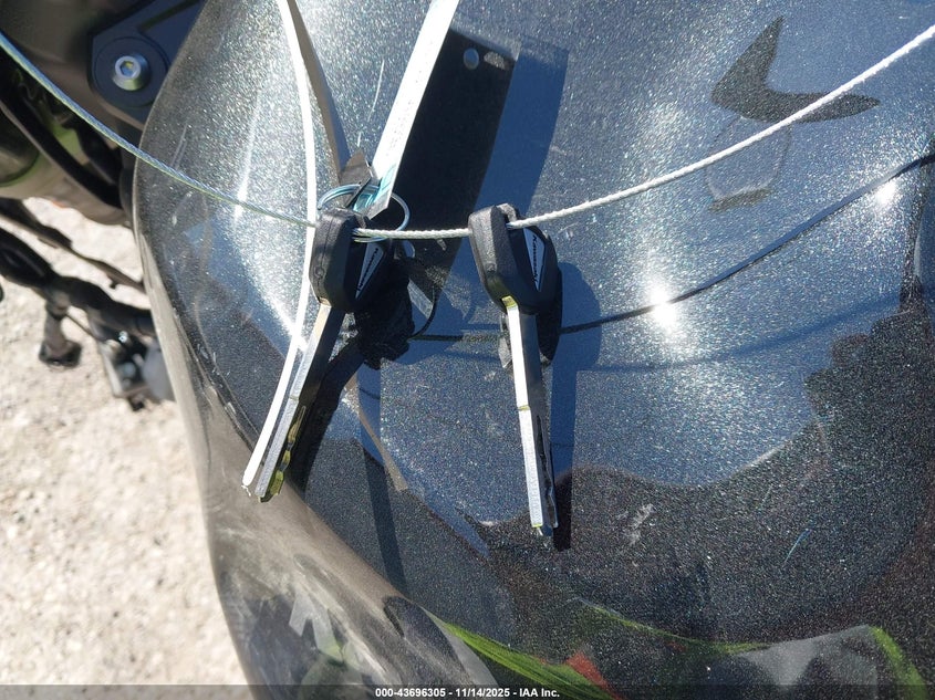 2026 Kawasaki Zx636 K VIN: JKBZXJK16TA014701 Lot: 43696305