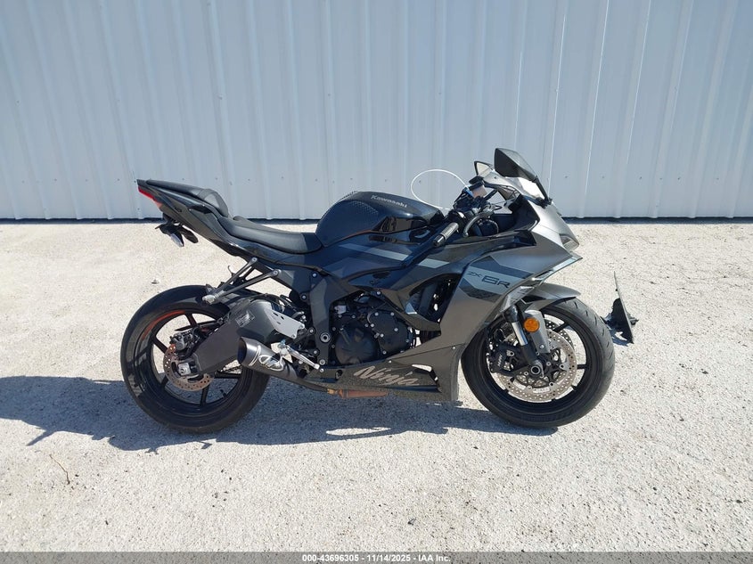 2026 Kawasaki Zx636 K VIN: JKBZXJK16TA014701 Lot: 43696305