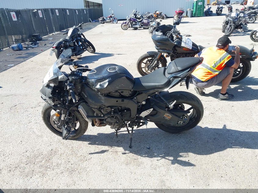 2026 Kawasaki Zx636 K VIN: JKBZXJK16TA014701 Lot: 43696305