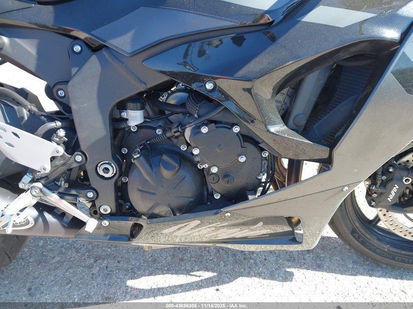 2026 Kawasaki Zx636 K VIN: JKBZXJK16TA014701 Lot: 43696305