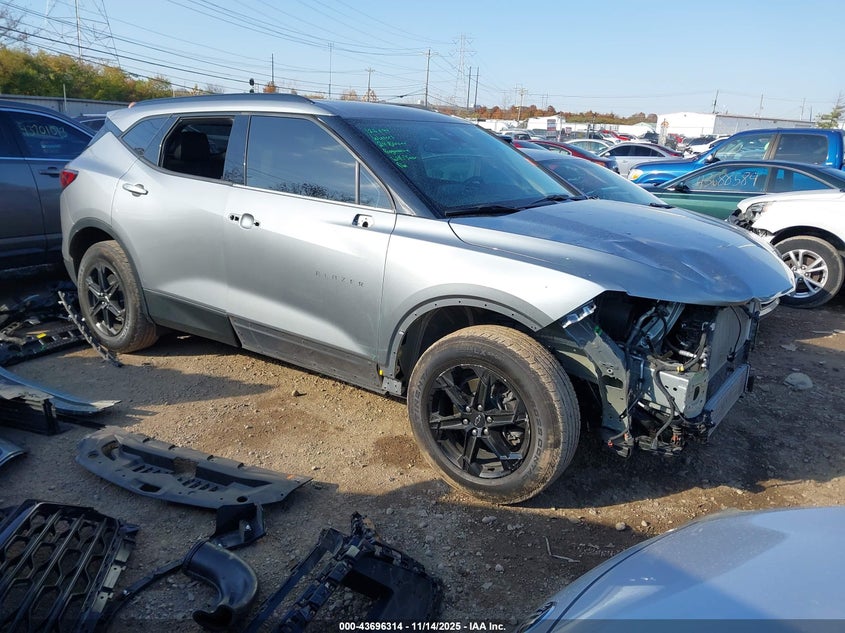 2024 CHEVROLET BLAZER FWD 3LT - 3GNKBDR41RS174303