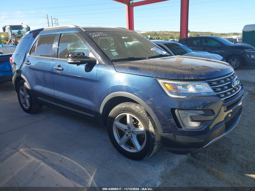 2017 FORD EXPLORER XLT - 1FM5K7D87HGA41281