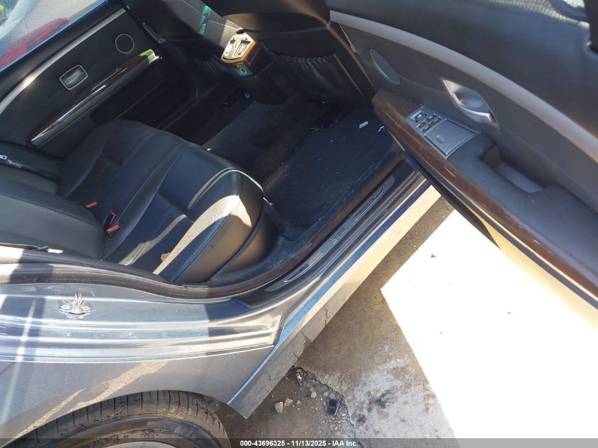 2006 BMW 750Li VIN: WBAHN83516DT37589 Lot: 43696325