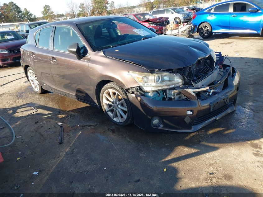 LEXUS CT 200H PREMIUM