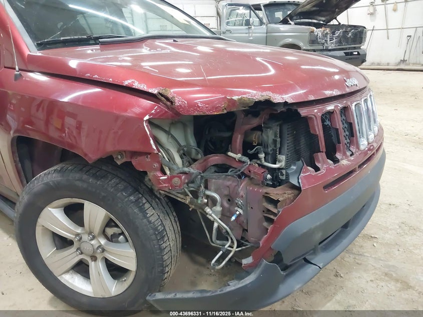 2012 Jeep Compass Sport VIN: 1C4NJDBB1CD630292 Lot: 43696331