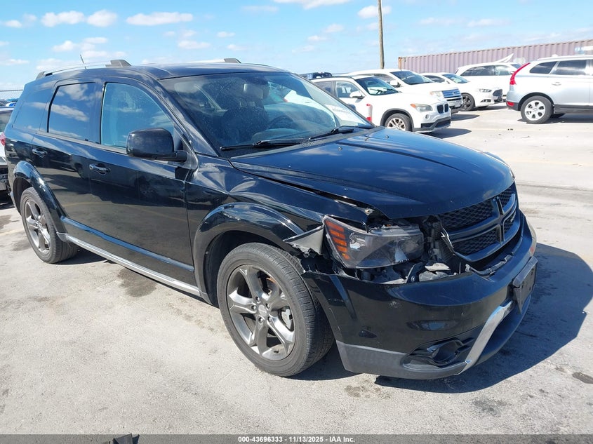 2014 DODGE JOURNEY CROSSROAD - 3C4PDCGG2ET260983