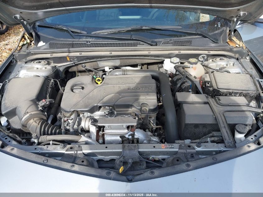 2023 Chevrolet Malibu Fwd 1Lt VIN: 1G1ZD5ST9PF200584 Lot: 43696334