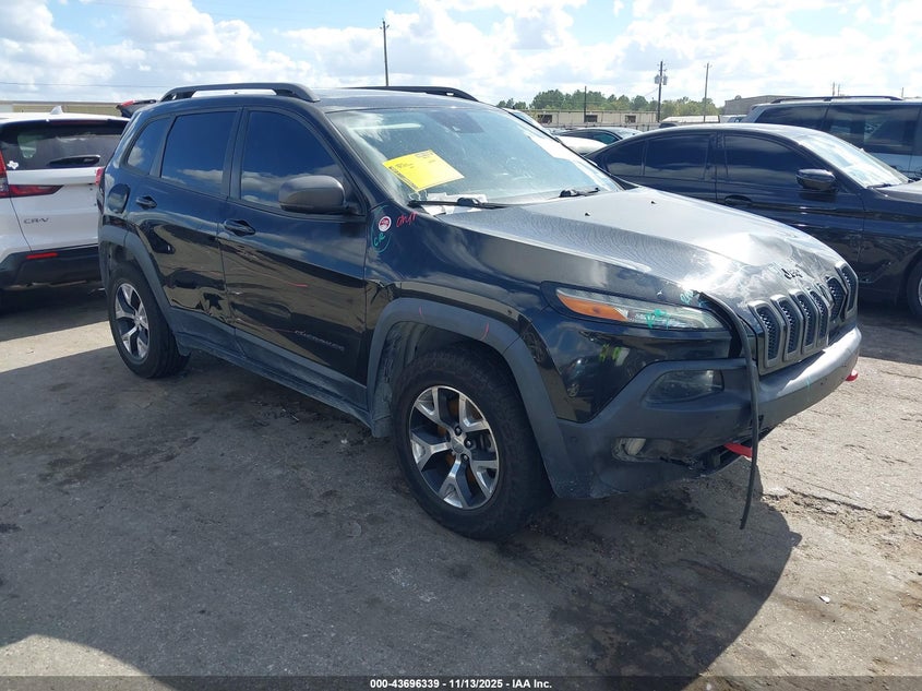 2015 JEEP CHEROKEE TRAILHAWK - 1C4PJMBS2FW779103
