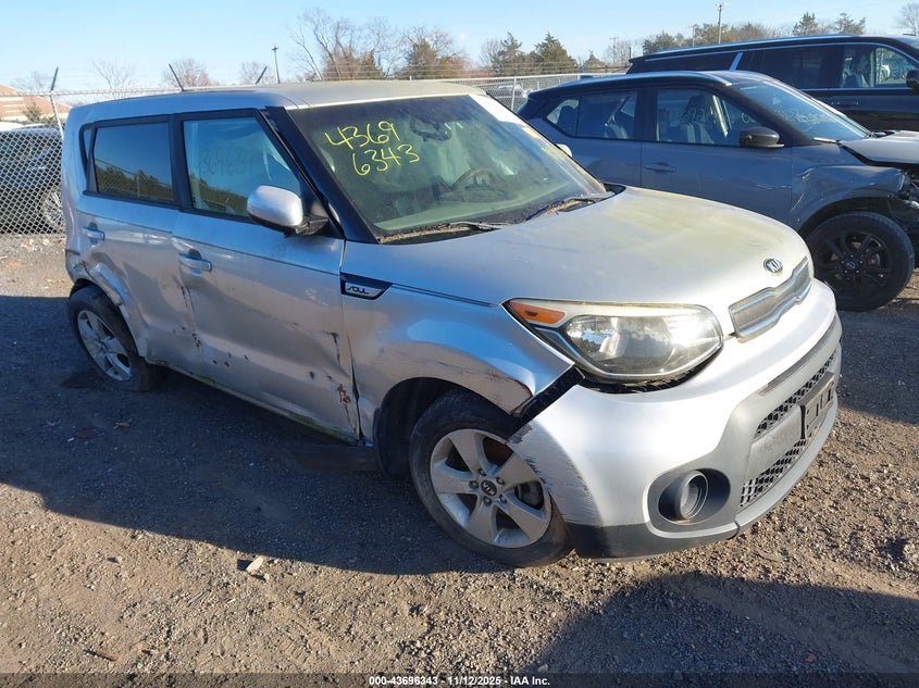 2018 KIA SOUL - KNDJN2A28J7574386