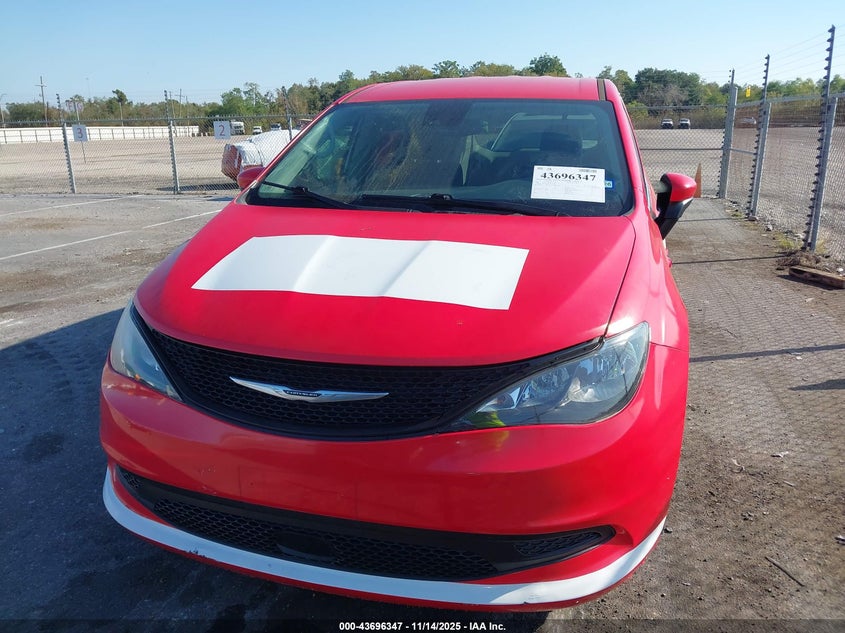 2023 Chrysler Voyager Lx VIN: 2C4RC1CG7PR516742 Lot: 43696347