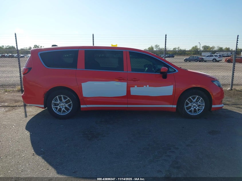 2023 Chrysler Voyager Lx VIN: 2C4RC1CG7PR516742 Lot: 43696347