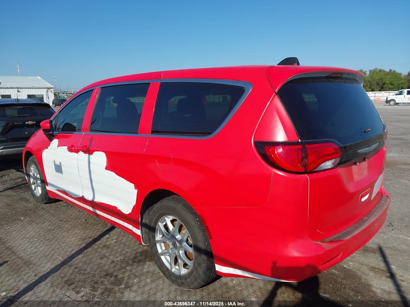 2023 Chrysler Voyager Lx VIN: 2C4RC1CG7PR516742 Lot: 43696347