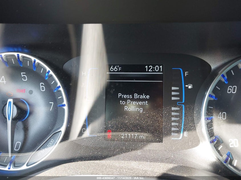 2023 Chrysler Voyager Lx VIN: 2C4RC1CG7PR516742 Lot: 43696347