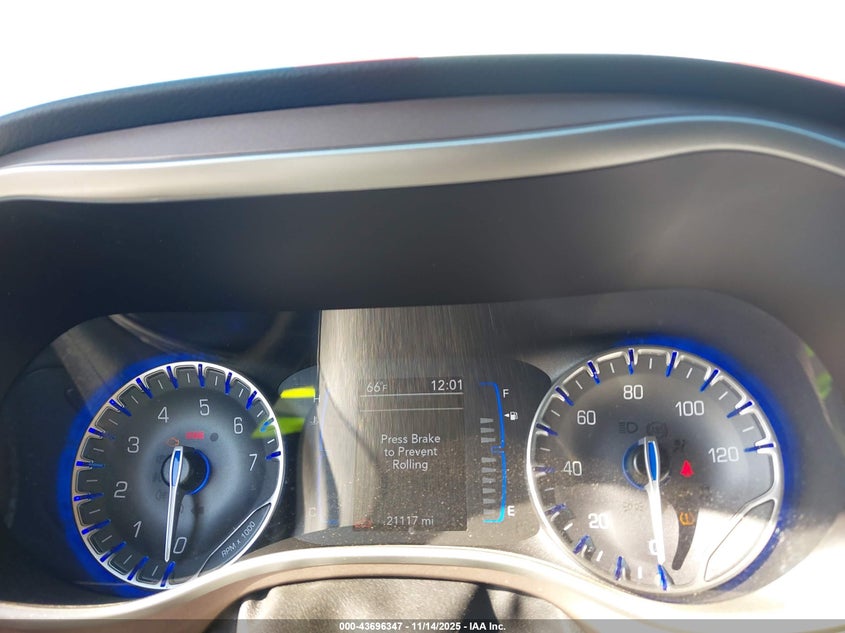 2023 Chrysler Voyager Lx VIN: 2C4RC1CG7PR516742 Lot: 43696347