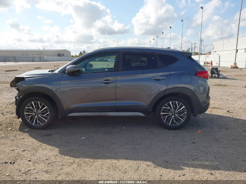 2019 Hyundai Tucson Sel VIN: KM8J33AL5KU985960 Lot: 43696348