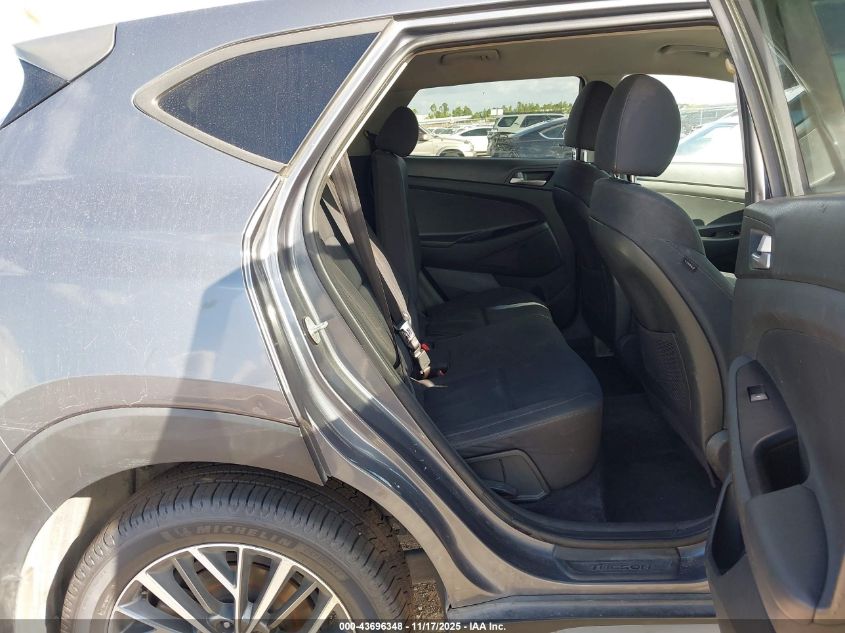 2019 Hyundai Tucson Sel VIN: KM8J33AL5KU985960 Lot: 43696348
