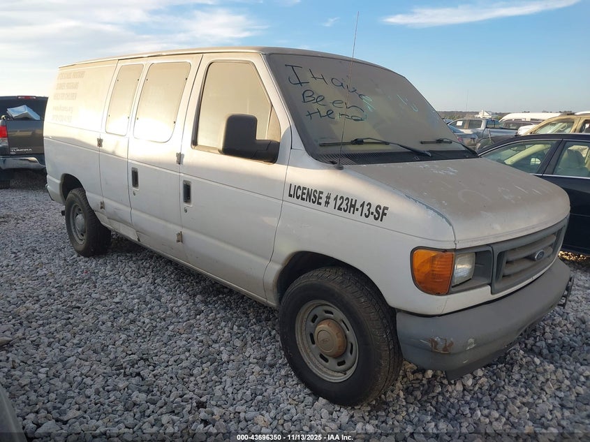 1FTRE14W36DB11608 2006 Ford E-150 Commercial/Recreational auction photo 1