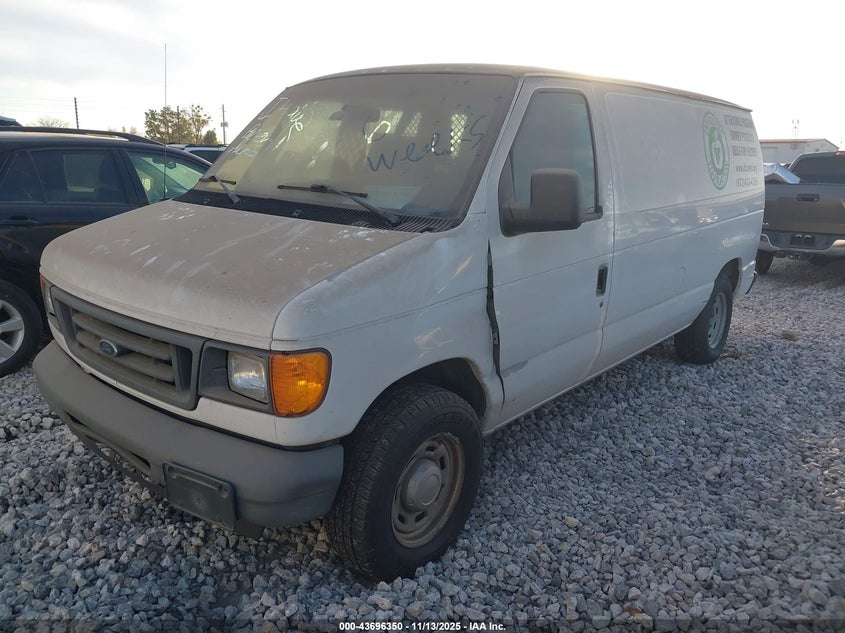 1FTRE14W36DB11608 2006 FORD TRANSIT photo no. 2