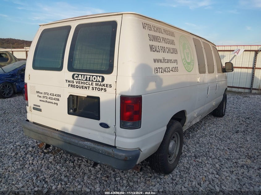 1FTRE14W36DB11608 2006 FORD TRANSIT photo no. 4