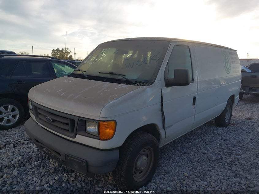 2006 Ford E-150 Commercial/Recreational VIN: 1FTRE14W36DB11608 Lot: 43696350