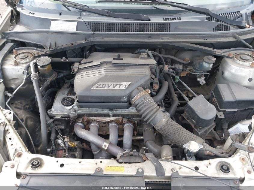 2003 Toyota Rav4 VIN: JTEHH20V636072661 Lot: 43696356