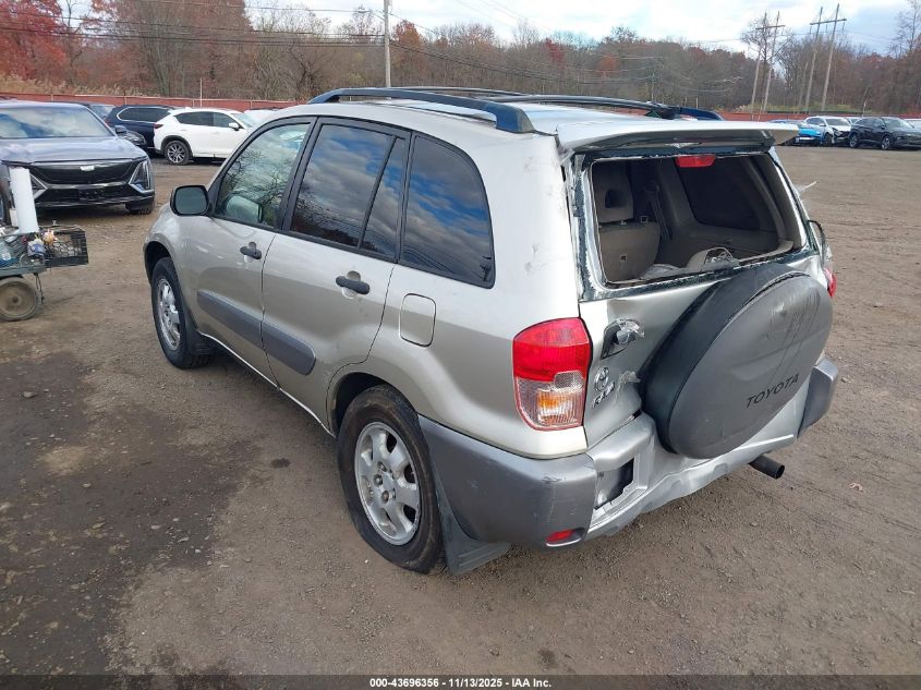 2003 Toyota Rav4 VIN: JTEHH20V636072661 Lot: 43696356