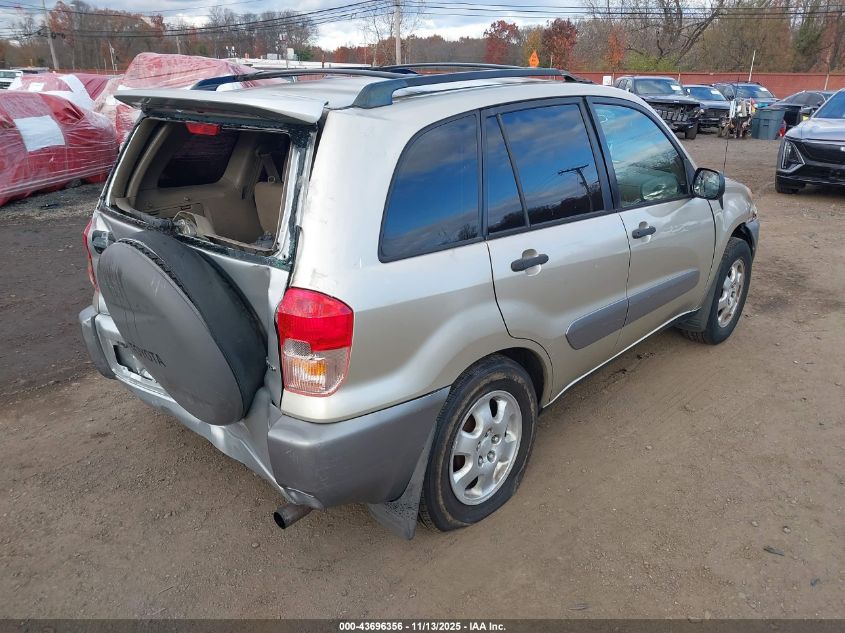 2003 Toyota Rav4 VIN: JTEHH20V636072661 Lot: 43696356