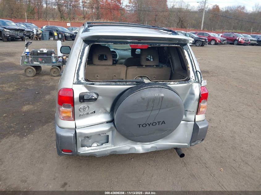 2003 Toyota Rav4 VIN: JTEHH20V636072661 Lot: 43696356