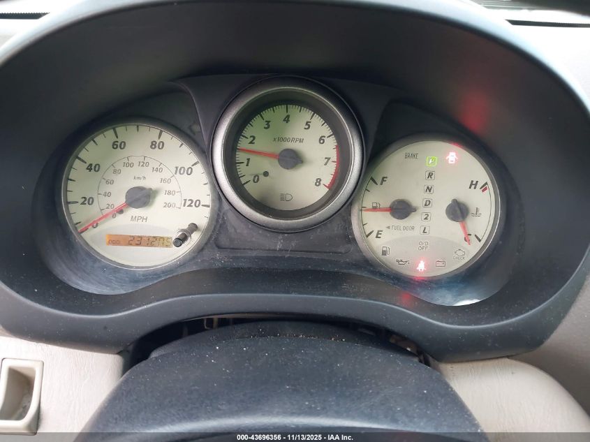 2003 Toyota Rav4 VIN: JTEHH20V636072661 Lot: 43696356