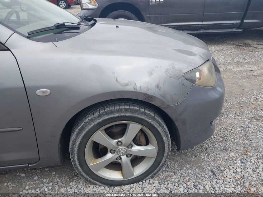 2006 Mazda Mazda3 I VIN: JM1BK12F961465857 Lot: 43696357