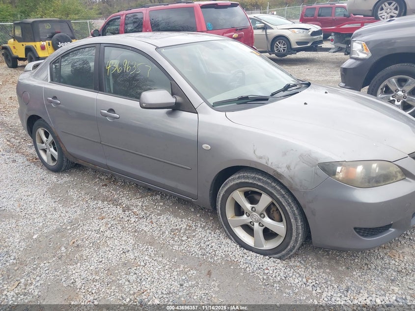 2006 Mazda Mazda3 I VIN: JM1BK12F961465857 Lot: 43696357