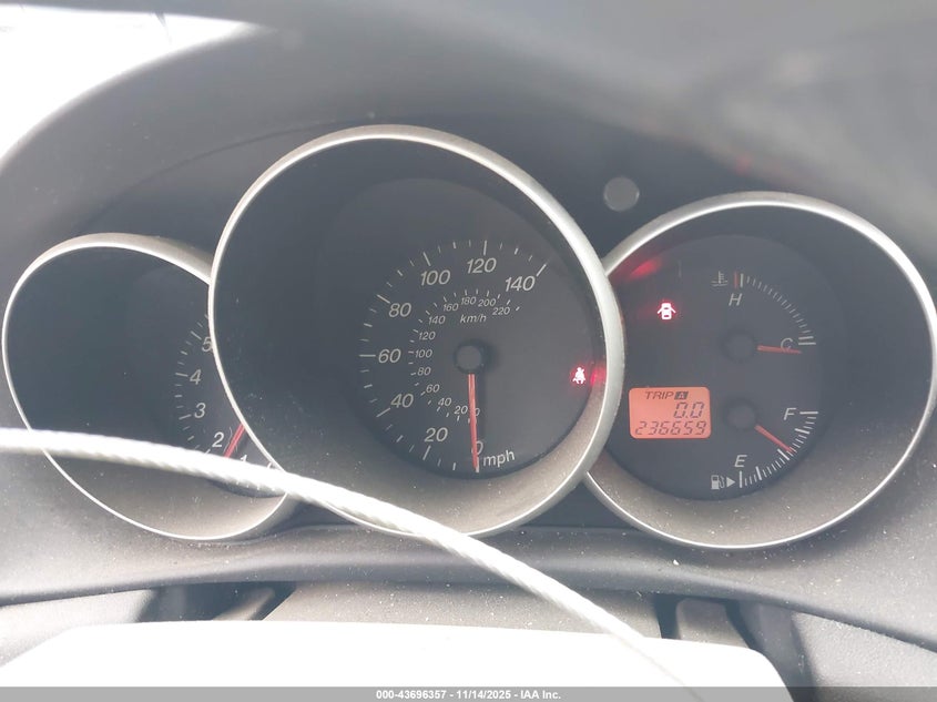 2006 Mazda Mazda3 I VIN: JM1BK12F961465857 Lot: 43696357