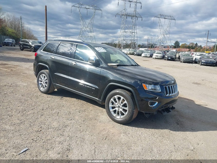 2014 JEEP GRAND CHEROKEE LIMITED - 1C4RJFBG0EC133297