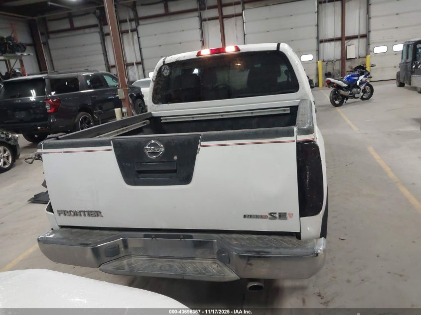 2005 Nissan Frontier Se VIN: 1N6AD07W95C405795 Lot: 43696367